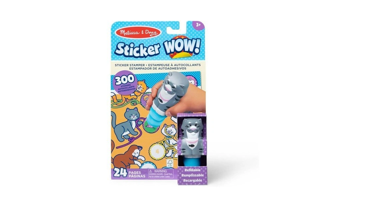 Melissa & Doug Sticker Wow!β’ 24-page Activity Pad And Sticker