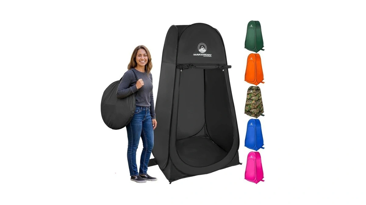 Pop Up Pod - Privacy Shower Tent, Dressing Room, Or