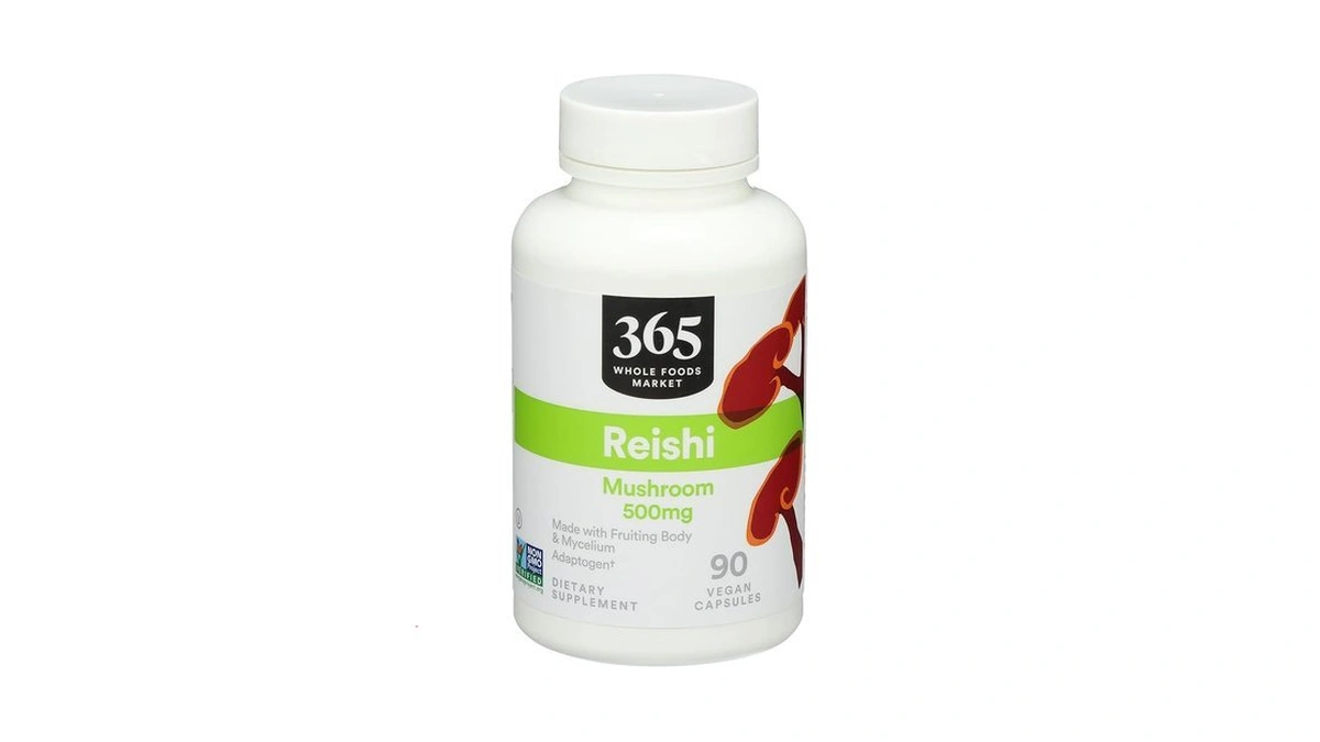 365 By Whole Foods Market, Reishi, 90 Count