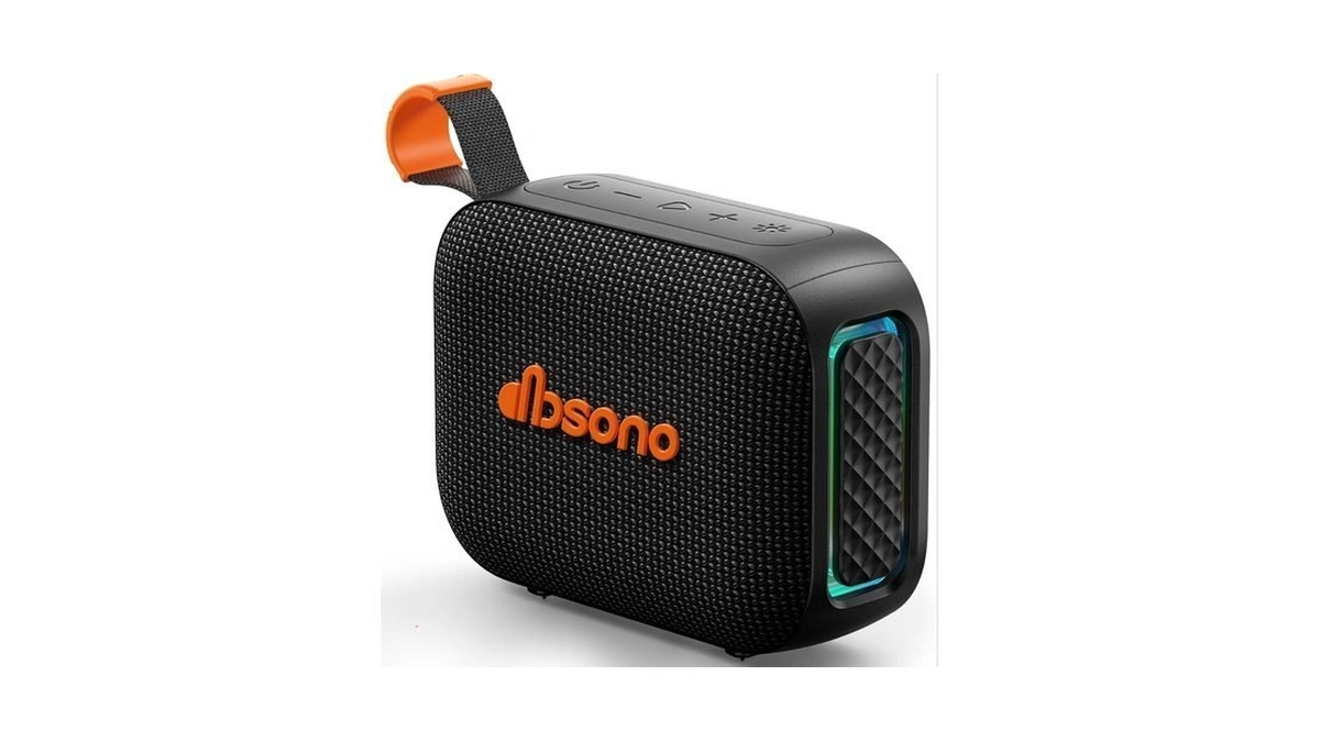 Portable Bluetooth Speaker Waterproof Gift: Ipx5 Hd Sound Up To