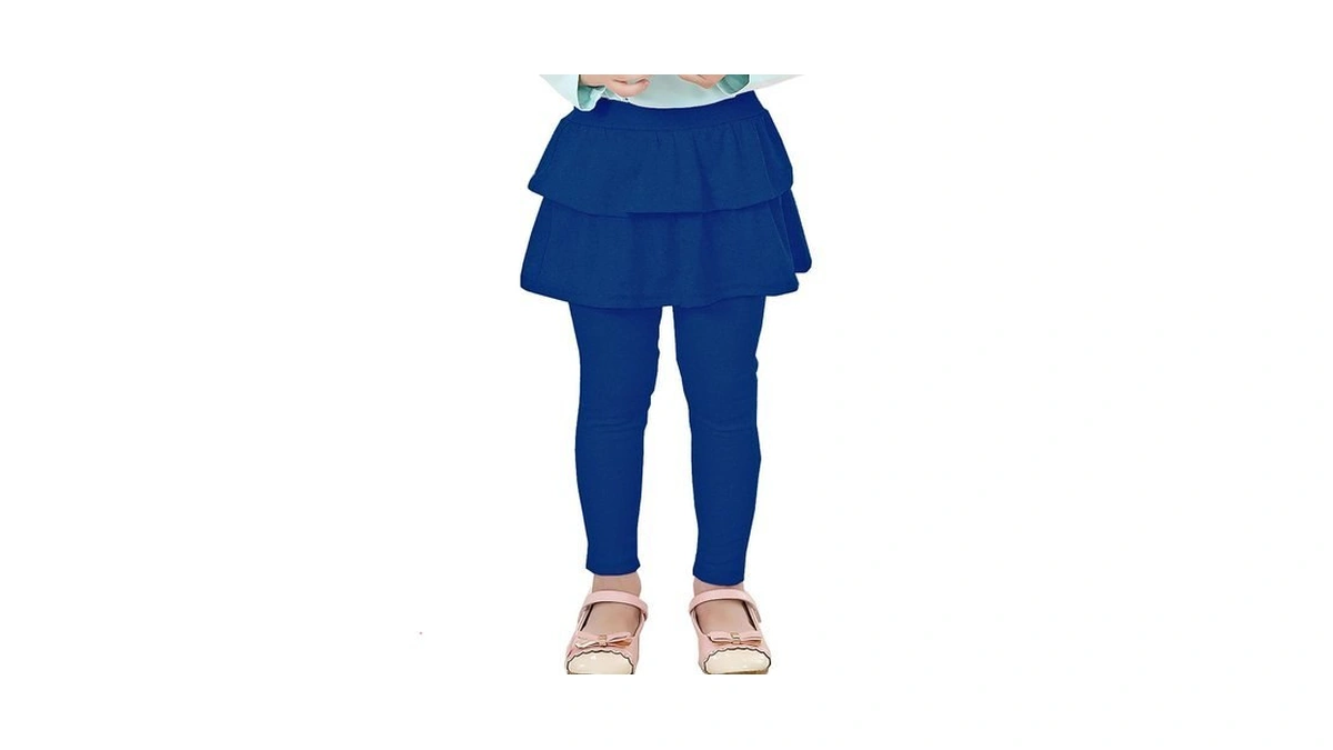 Rieket Girls School Uniform Pants Warm Stretchy Athletic Leggings With