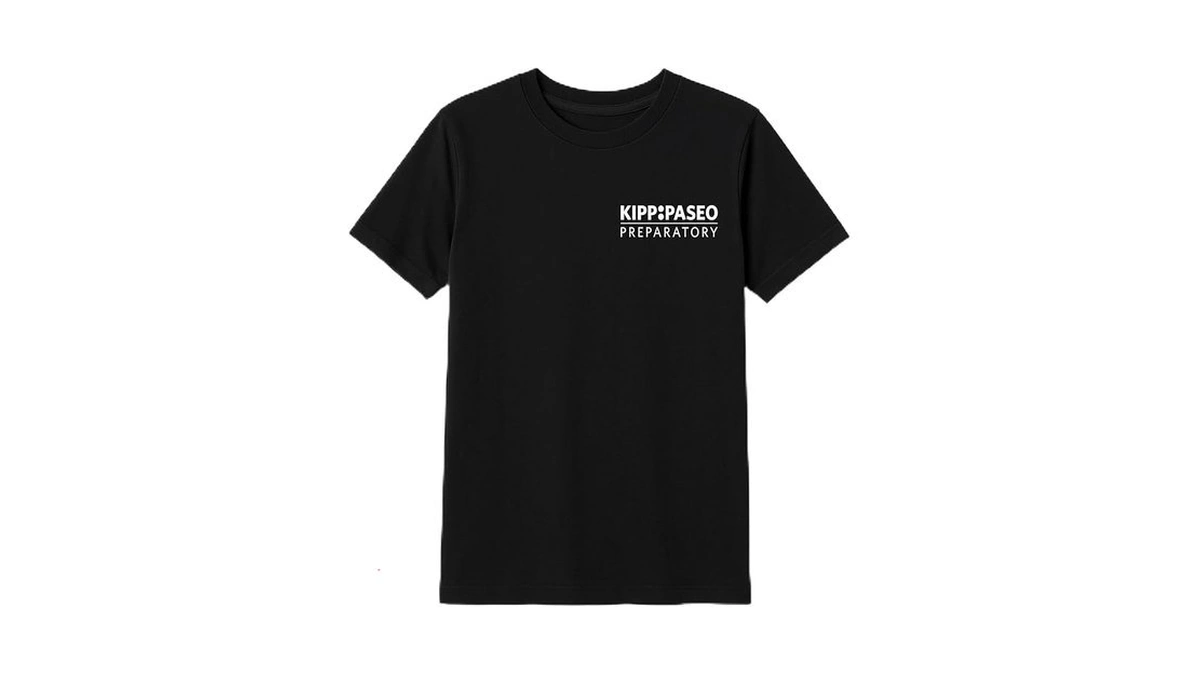 Kipp Texas Kipp Paseo Preparatory School Short Sleeve Crewneck T-shirt,