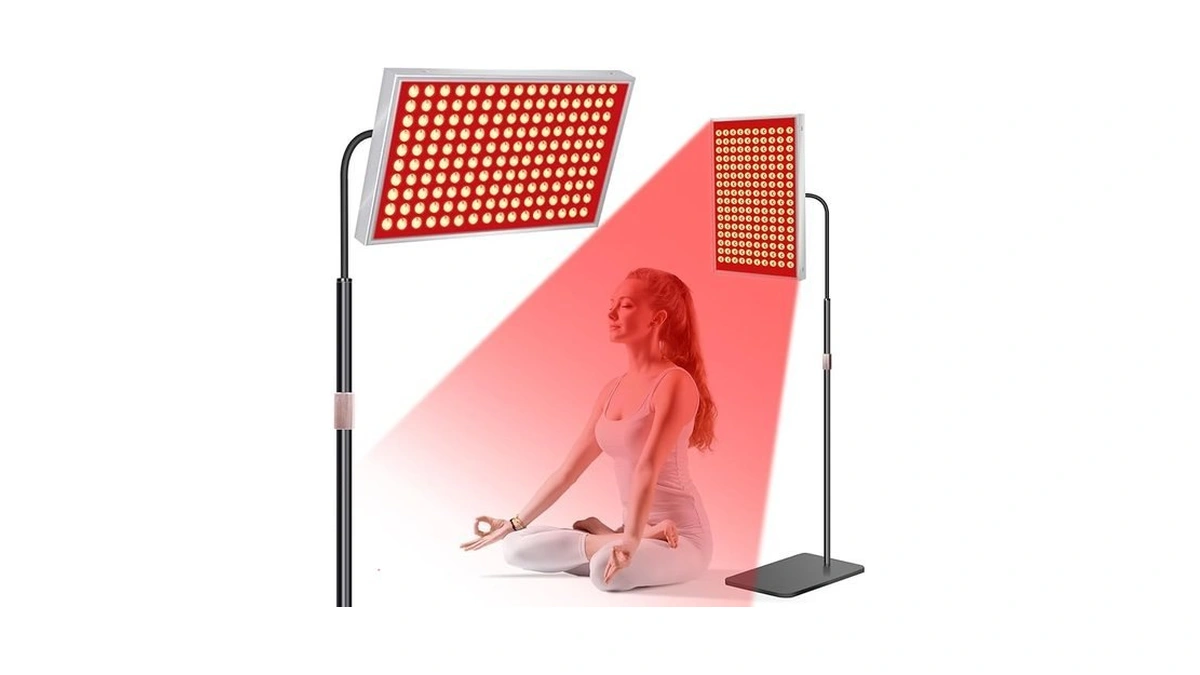 Saviler® Red Light Therapy For Face & Body, 160 Dual-wavelength