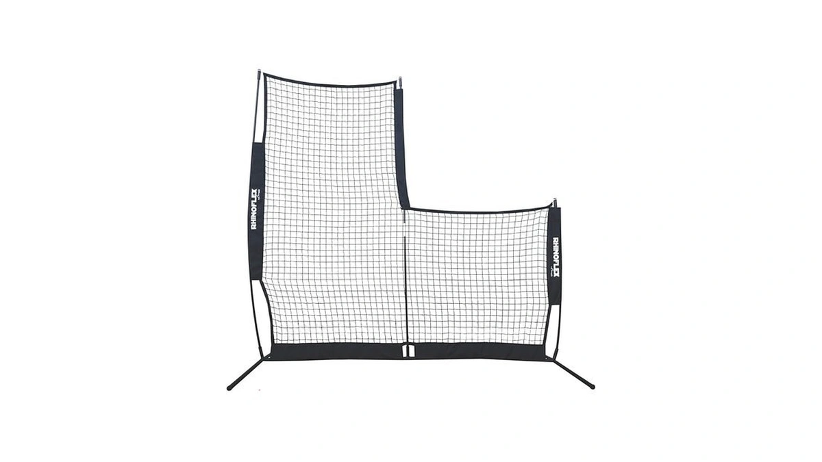 Champion Sports Rhino Flex Reversible Baseball Protective L Screen Pitching