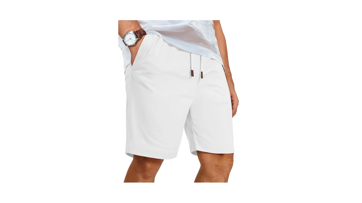 Reg Coofandy Men Casual Shorts Cotton