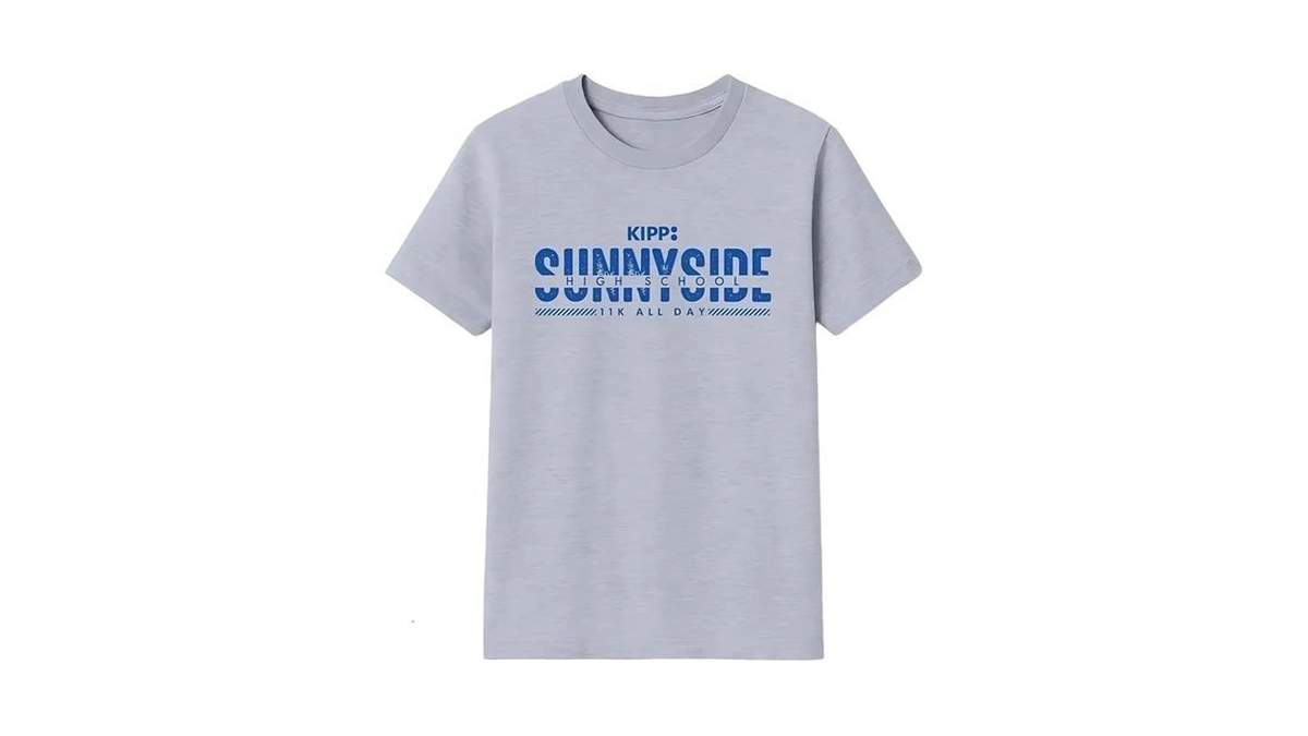 Kipp Texas Kipp Sunnyside High School Short Sleeve Crewneck T-shirt,
