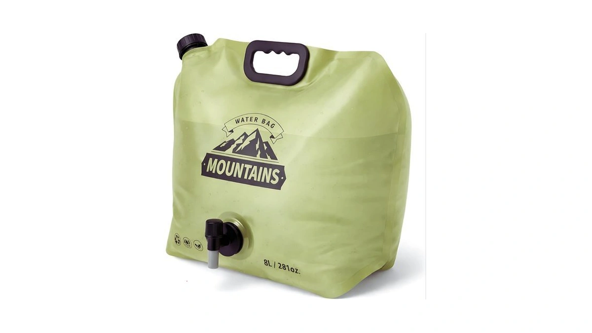 Coremuse Camping Water Container 2 Gallon Collapsible Water Jug With