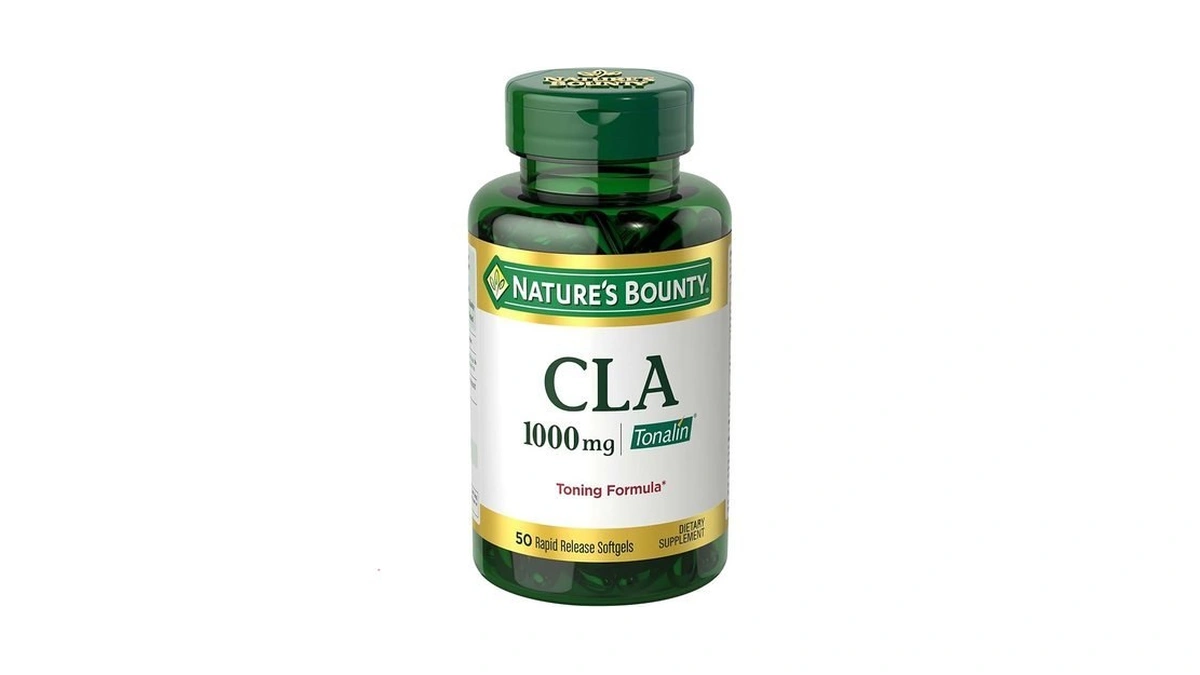 Nature's Bounty Tonalin Pills And Dietary Supplement, Diet And Body