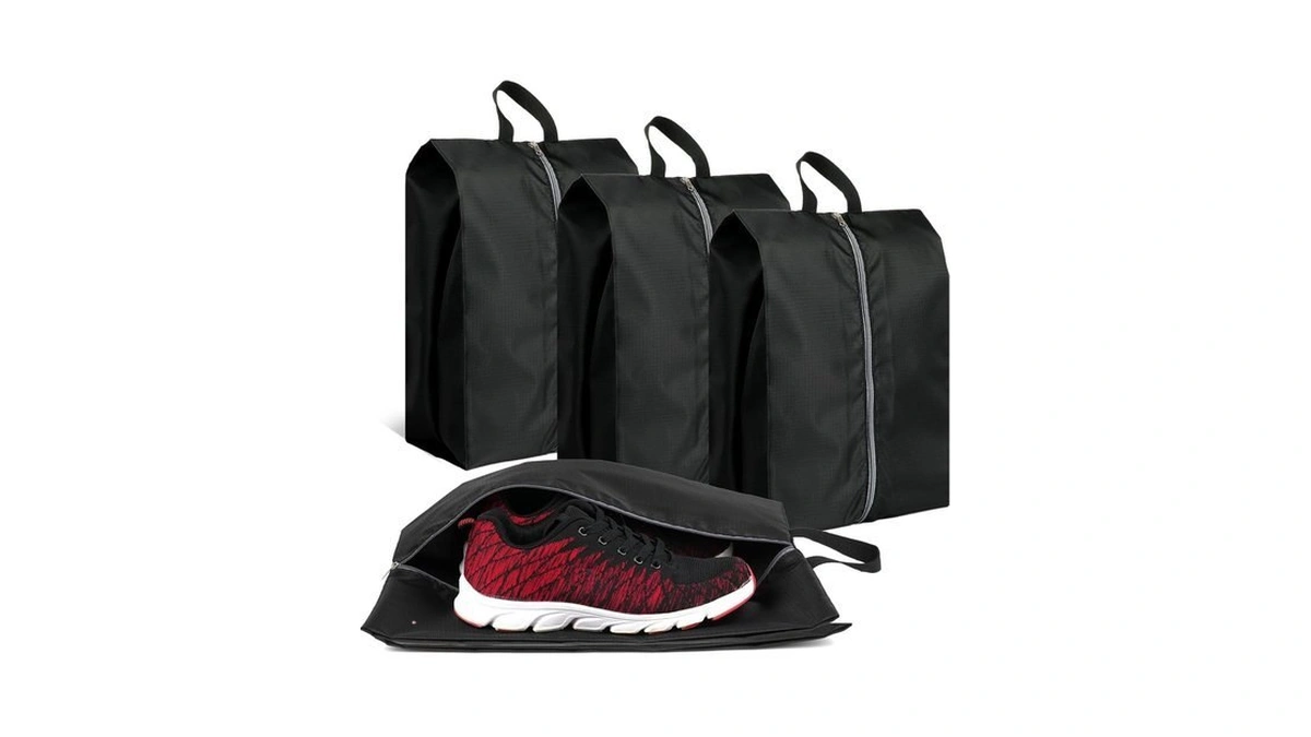 Shoe Bags For Travel, Set Of 4 Pack Shoe Travel