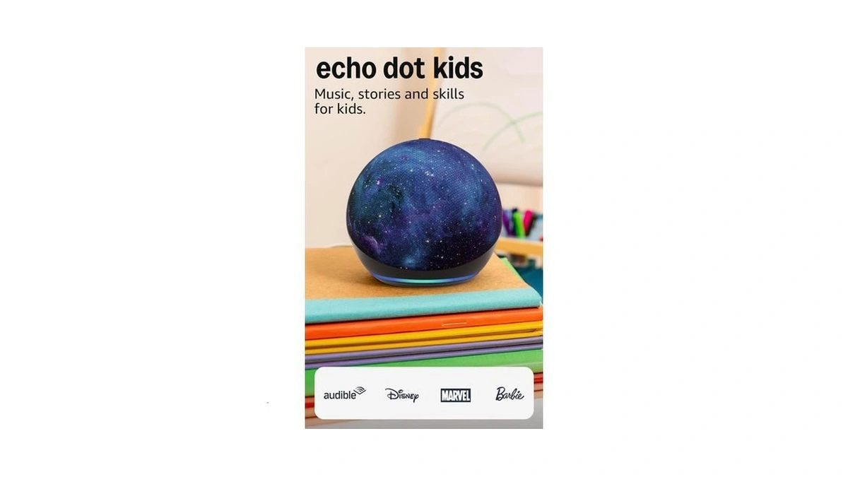 Amazon Echo Dot Kids (newest Model), Smart Speaker To Enjoy