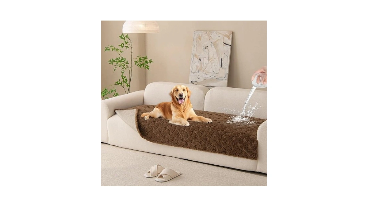 Akpgq Waterproof Dog Bed Cover Non Slip Couch Cover For