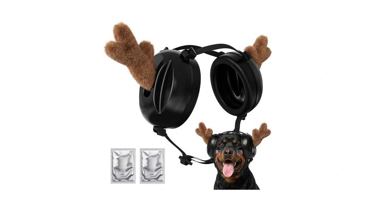 Iad Dog Ear Muffs Noise Protection,noise Cancelling Dog Ear Muffs