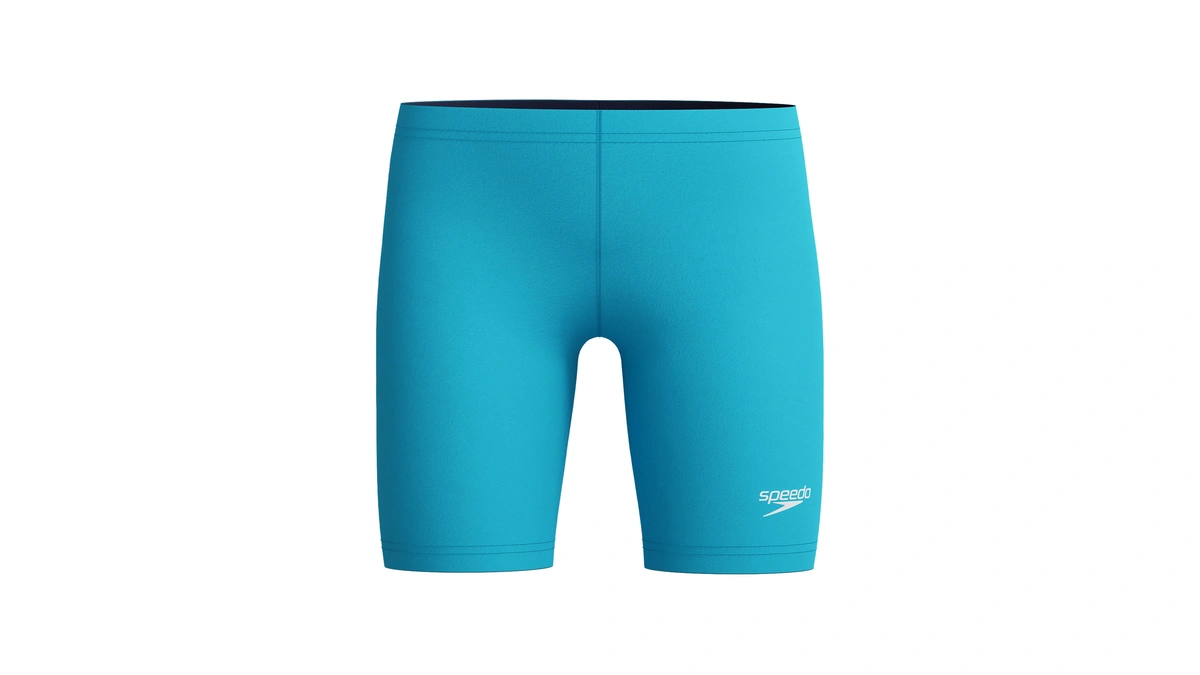 Speedo Boy's Swimsuit Jammer Begin To Swim Solid
