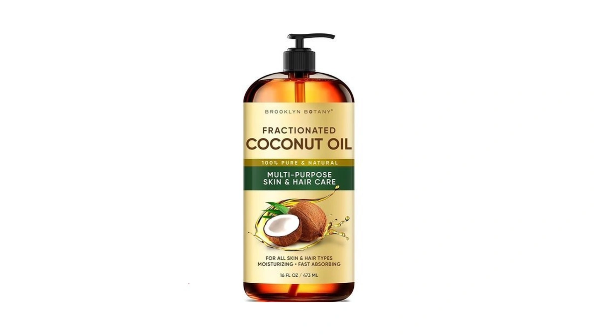 Brooklyn Botany Fractionated Coconut Oil | 16 Fl Oz |