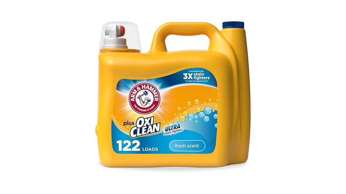 Arm & Hammer Plus Oxiclean Ultra Stain Fighters Liquid Laundry