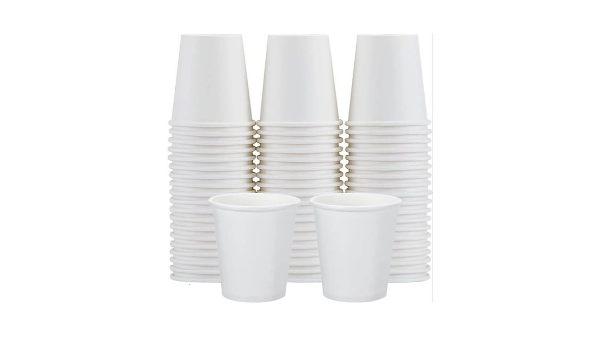 Clawsoff 100 Count 5 Oz Bathroom Cups, 5 Oz Disposable