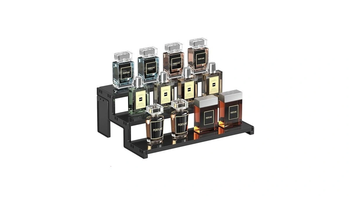 Lifewit Spice Rack, Perfume Cologne Organizer, Cupcake Stand, Tool-free Assembly,