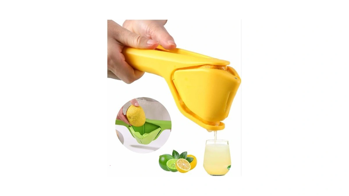 Istarcas Lemon Squeezer, Effective At Squeezing Out Juice, Easy-to-use, Very