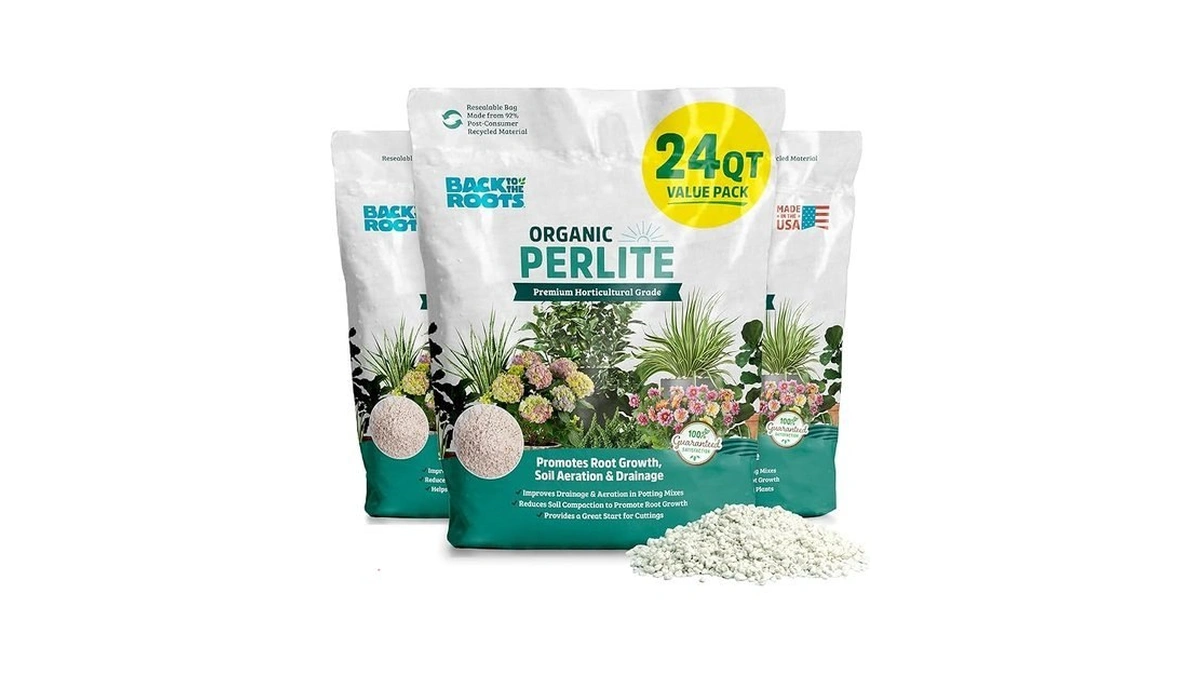 Back To The Roots 100% Organic Perlite (24 Qt Value