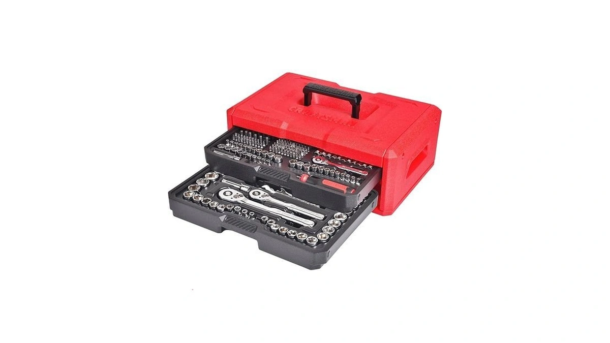 Craftsman Mechanics Tool Set, 256-piece Hand Tool And Socket Set