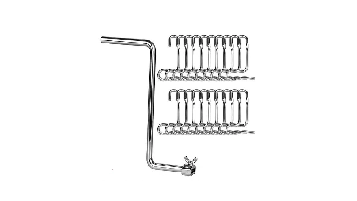 Fence Wire Tightener, 1pcs Tighteners Handle And 20pcs 6mm Fence