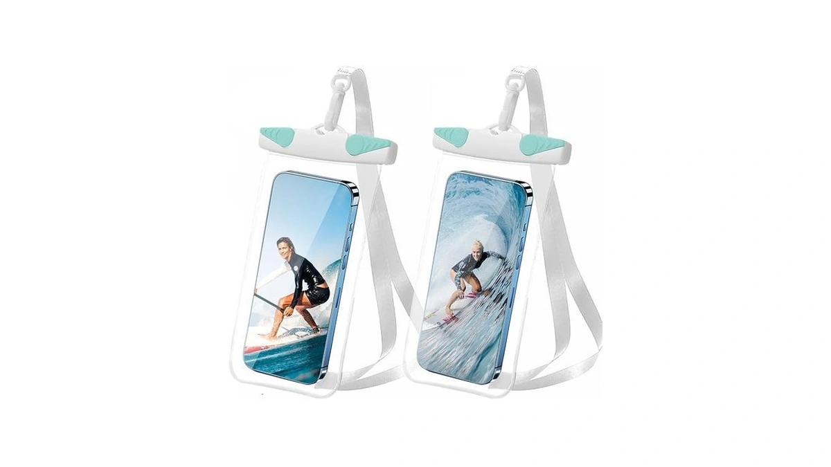Heliosea Ipx8 Waterproof Phone Pouch For 16/15/14/13/12 Pro Max &