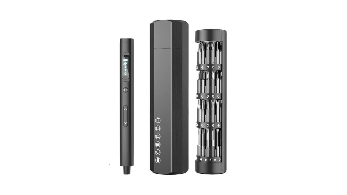 Mini Electric Screwdriver Sets,sowkos Gifts For Men,screwdriver Set With 60