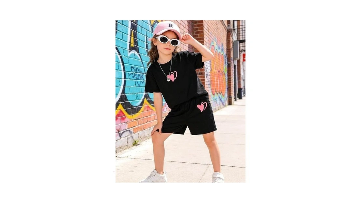 Doresbebe 4-5t Girls Clothes Teen Girl Outfits Trendy Yoga Wear