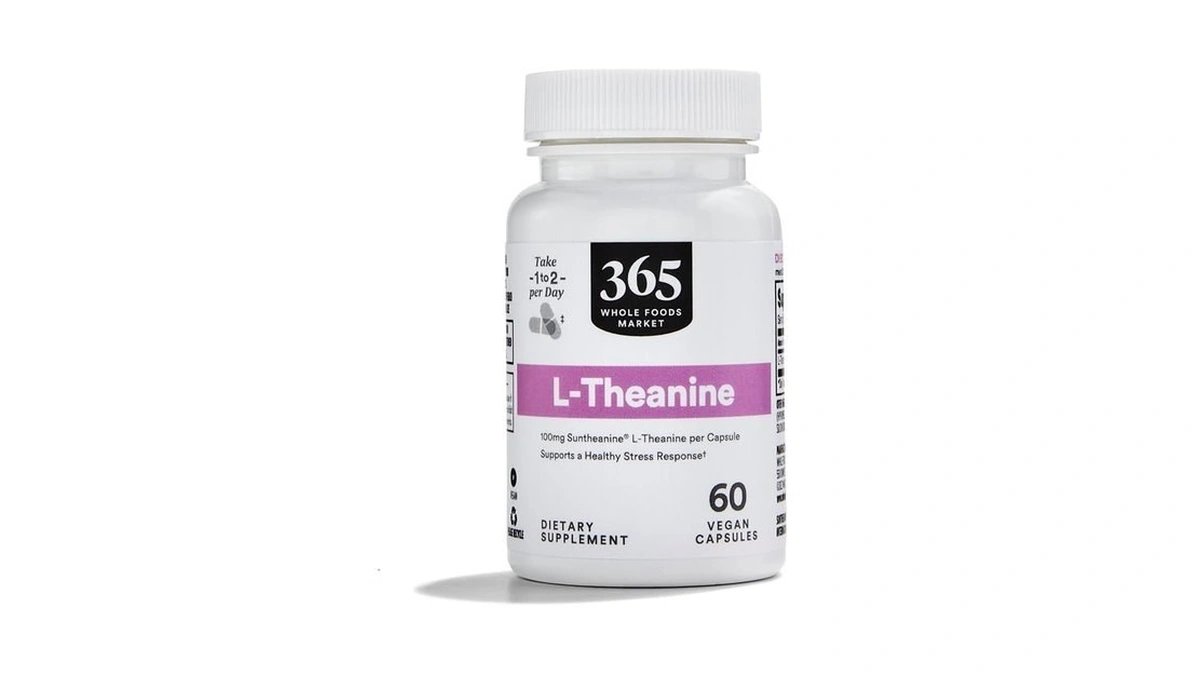 Whole Foods Market, L-theanine 100 Mcg 60 Ct