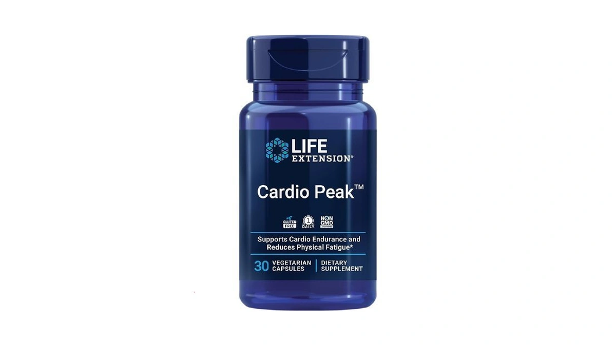 Life Extension Cardio Peak, Cardiovascular Supplement, Heart Health, Arjuna, 1-daily,
