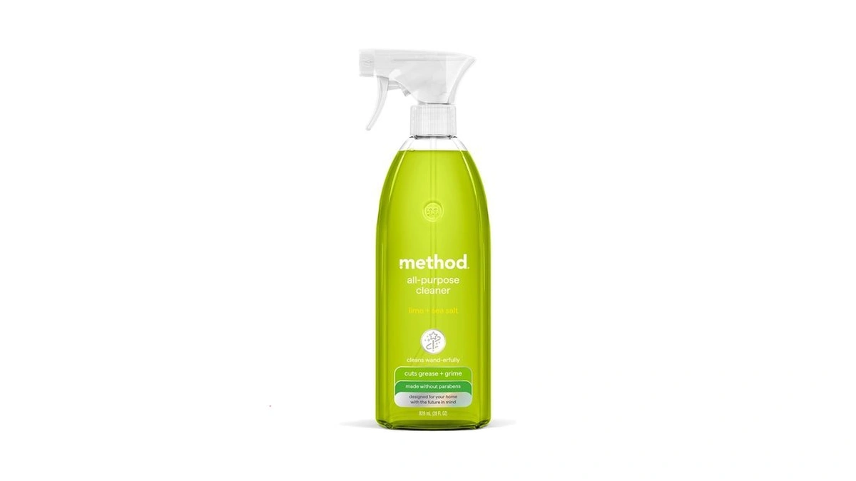 Method All-purpose Cleaner Spray, Lime + Sea Salt - Cuts