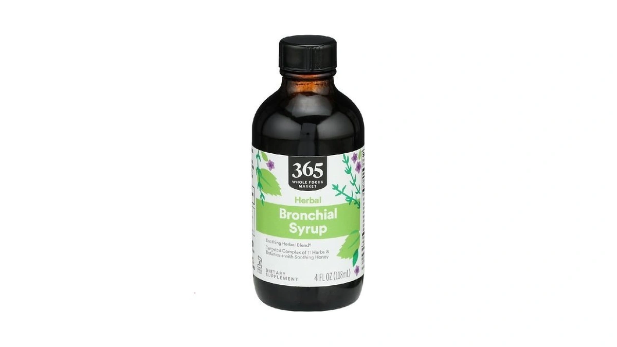 365 By Whole Foods Market, Herbal Bronchial Syrup, 4 Fl