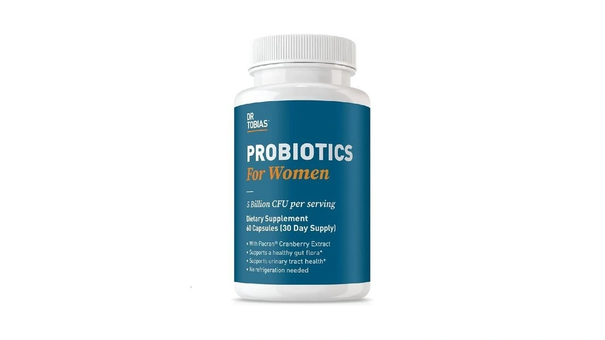 Dr. Tobias Probiotics For Women With Prebiotics & Cranberry Extract
