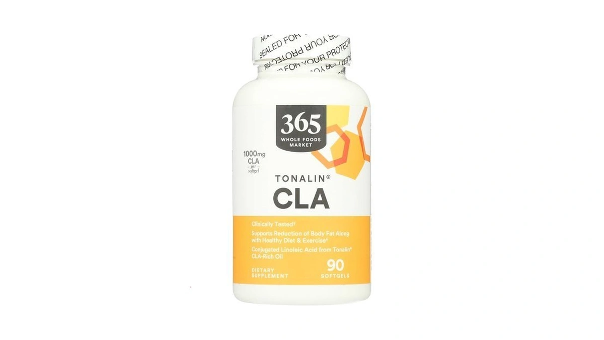 365 By Whole Foods Market, Cla (tonalin) 1300mg, 90 Ct