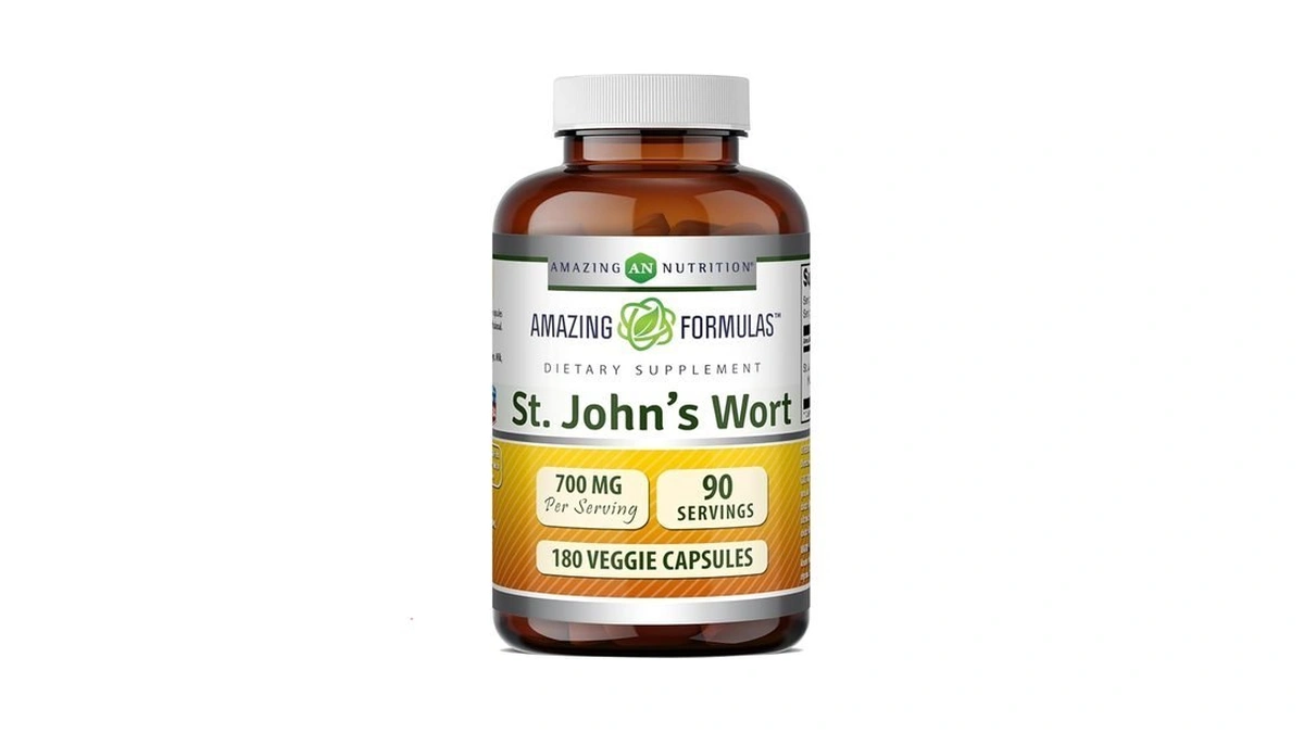 Amazing Formulas St. John's Wort Supplement (hypericum Perforatum Extract) |