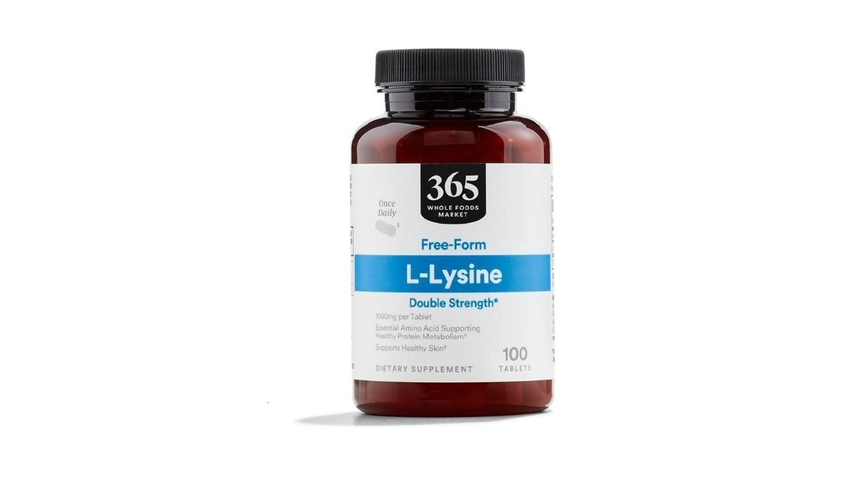 Whole Foods Market, L-lysine Double Strength, 100 Count