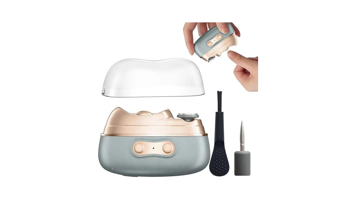 4 In 1 Safe Electric Nail Clipper For Baby &
