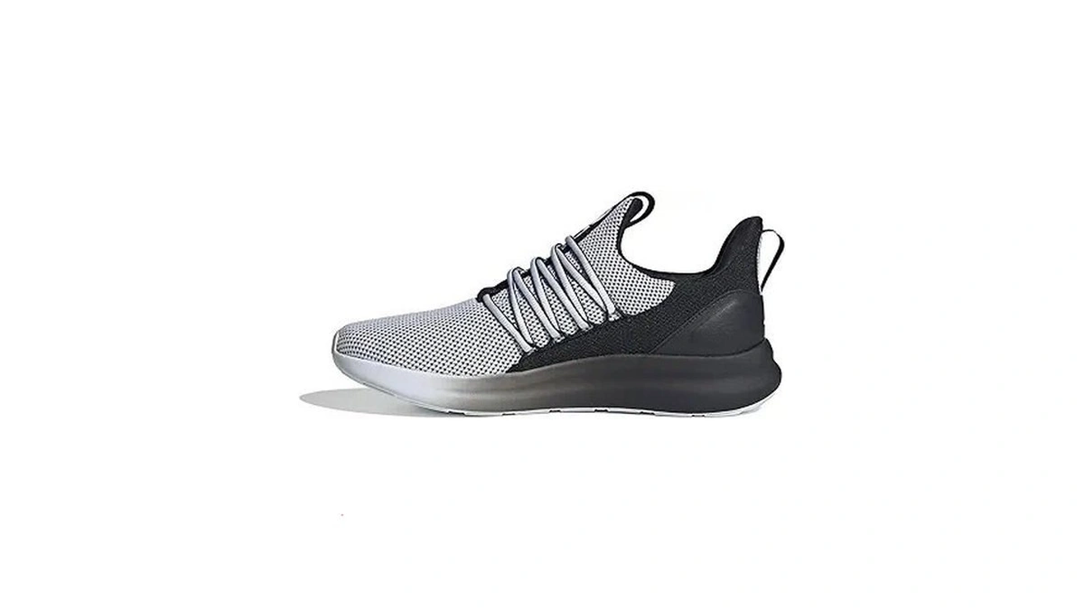 Adidas Men's Lite Racer Adapt 7.0, White/black/white, 9