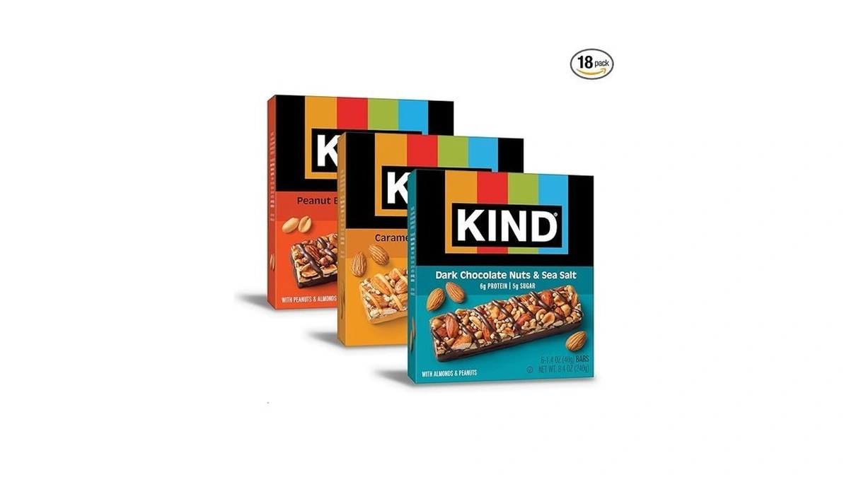 Kind Healthy Snacks Bars Variety Pack, Gluten Free, Low Sugar,
