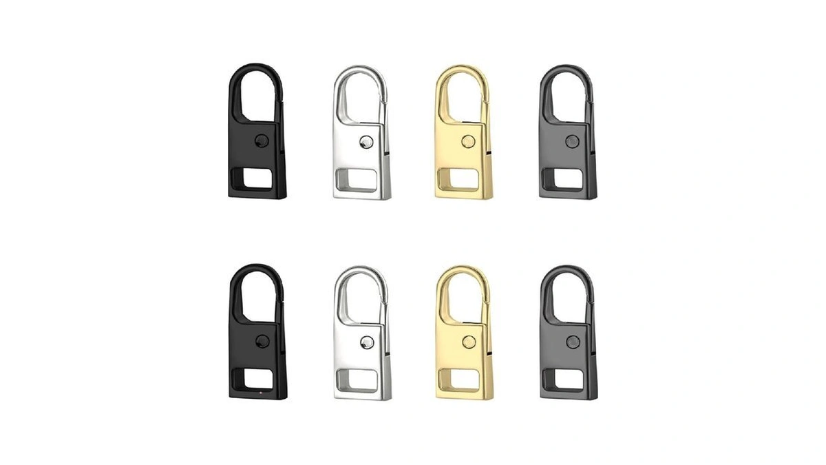 Urmspst Zipper Pull Replacement (upgraded), 8 Pcs Detachable Zipper Pull