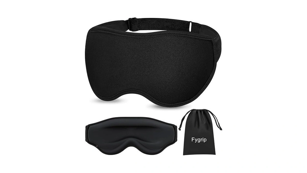 Fygrip 3d Eye Mask Sleep Mask For Men & Women,