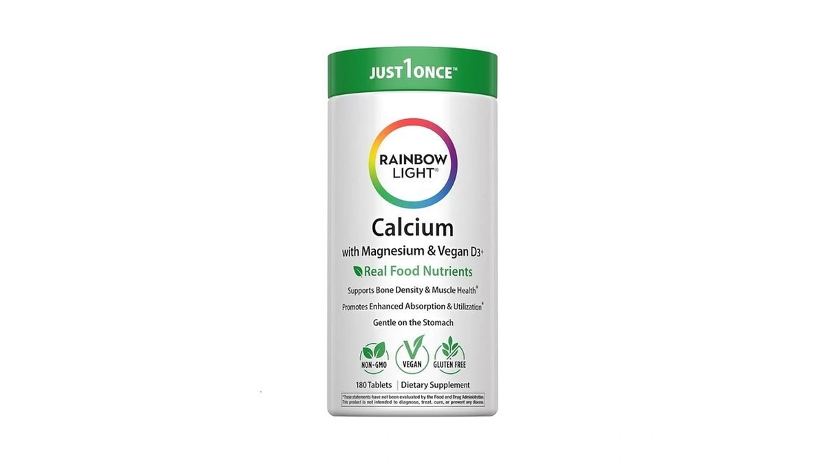 Rainbow Light Calcium Complex With Magnesium & Vitamin D3 +
