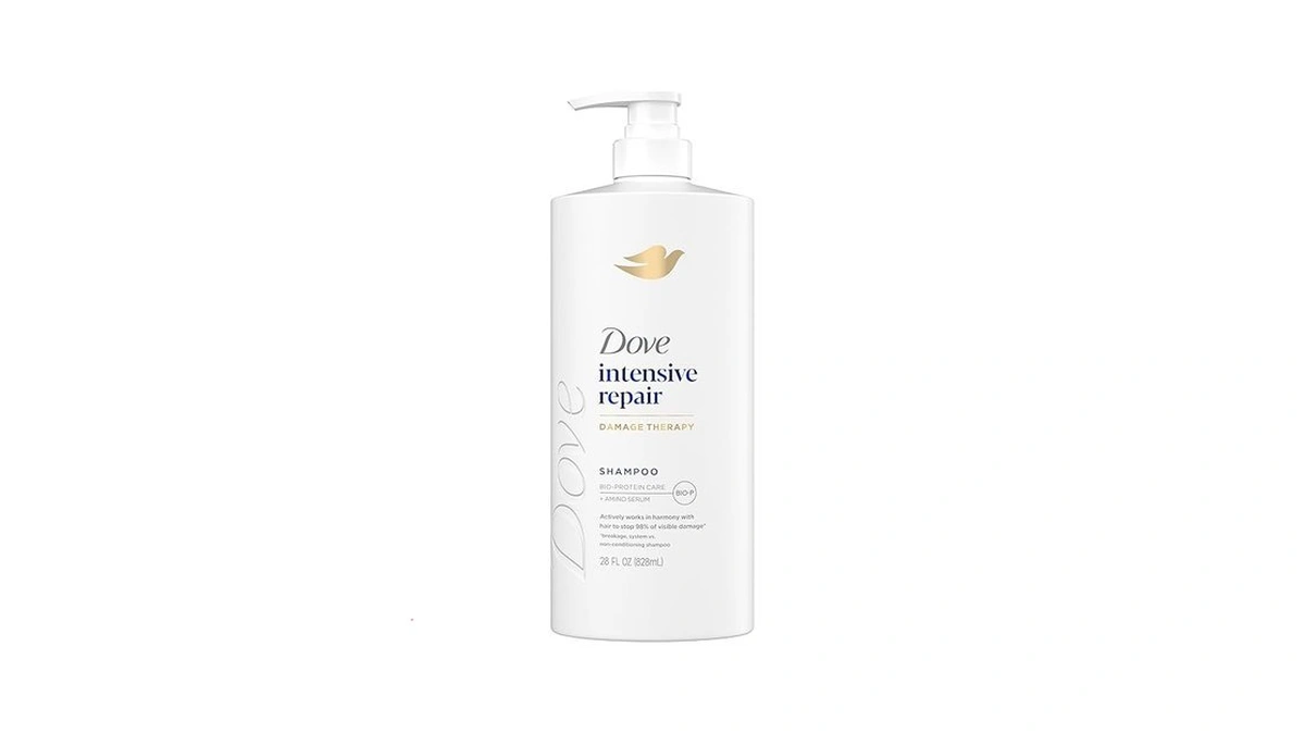 Dove Shampoo Intensive Repair For Damaged Hair With Bio-protein Care