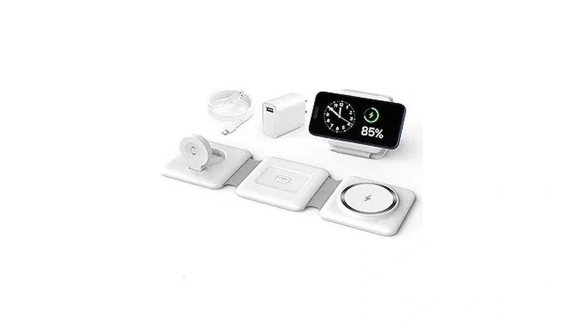 Charging Station For Apple Multiple Devices - 3 In 1