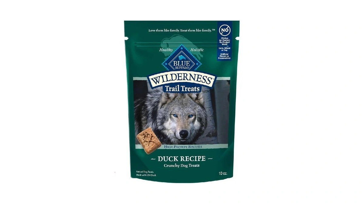 Blue Buffalo Wilderness Trail Treats High Protein Grain Free Dog