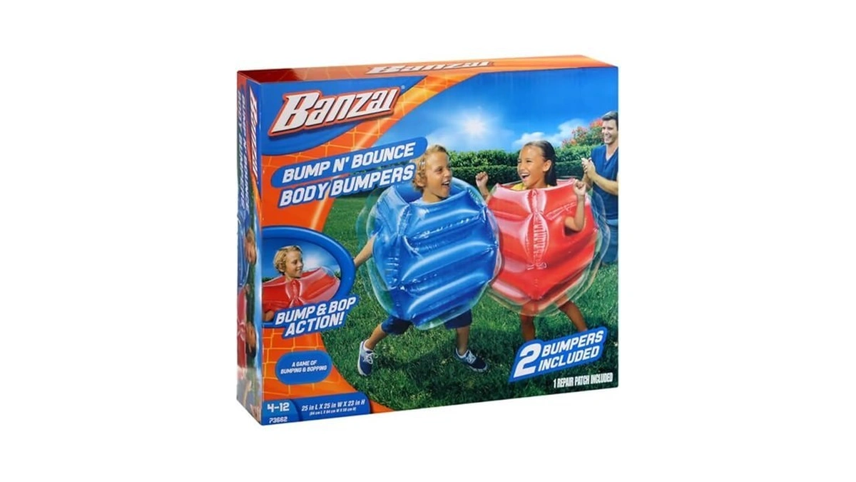 Banzai: Bump N' Bounce Body Bumpers, A Game Of Bumping