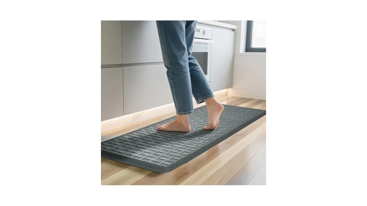 Ukiss Kitchen Rugs ,waterproof Kitchen Mats ,cushioned Anti Fatigue Kitchen