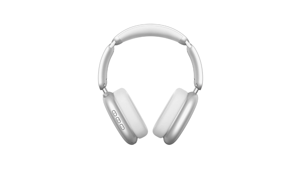 Wentronic Y02 Active Noise Cancelling Headphones, Wireless Over-ear Bluetooth 5.4
