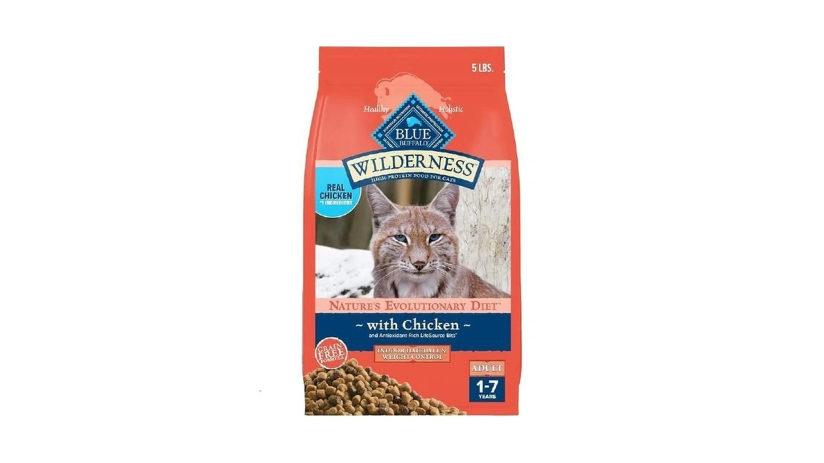 Blue Buffalo Wilderness High-protein, Grain-free Natural Dry Food For Adult