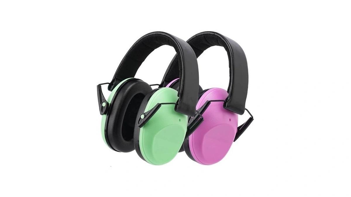 Kimitimi Noise Canceling Headphones For Kids 2pack, Snr 25-31 Db
